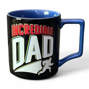 DISNEY PIXAR Mr. Incredible “Incredible Dad” Coffee Tea Mug FATHER’s DAY